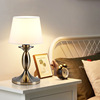 美式台灯 床头灯客厅氛围灯 简约怀旧温馨浪漫卧室床头柜装饰台灯|ru