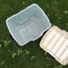 EM2O大号加厚剧组桶现场箱塑料手提收纳箱洗车水桶可坐便携场记整