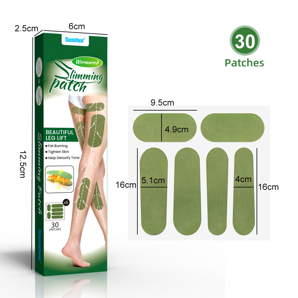 Patch de levantamento para músculos das pernas Cao Ai Mei K00195 para modelagem e firmeza preguiçosa_voghion.com