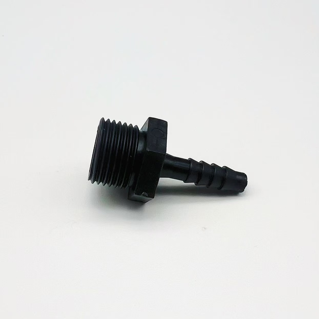 Pagoda de plástico enchufe de cabeza 8 enchufe 10 pequeño tee en forma de T y a través de filamento interno y externo accesorios de manguera de torre de plástico