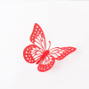 Decorations with butterfly on wall, children's stickers, festive three dimensional sticker for living room, 3D