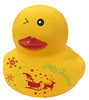 B.Duck, Christmas toy plastic for bath play in water, new collection, duck, makes sounds