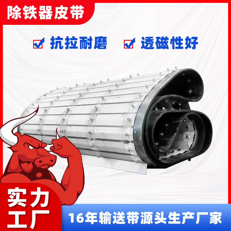 铠甲式RCDD10电磁除铁器隔爆耐磨耐用透磁性强双筒卸铁器皮带