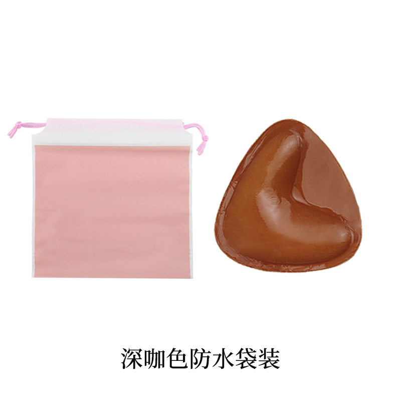 다크 브라운 방수 가방