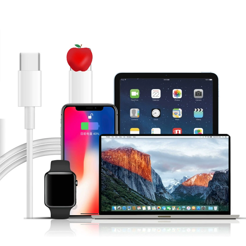 Suitable for PD20W27W30W Apple data cable Apple PD data cable iPhoneX/12/13 manufacturers direct supply