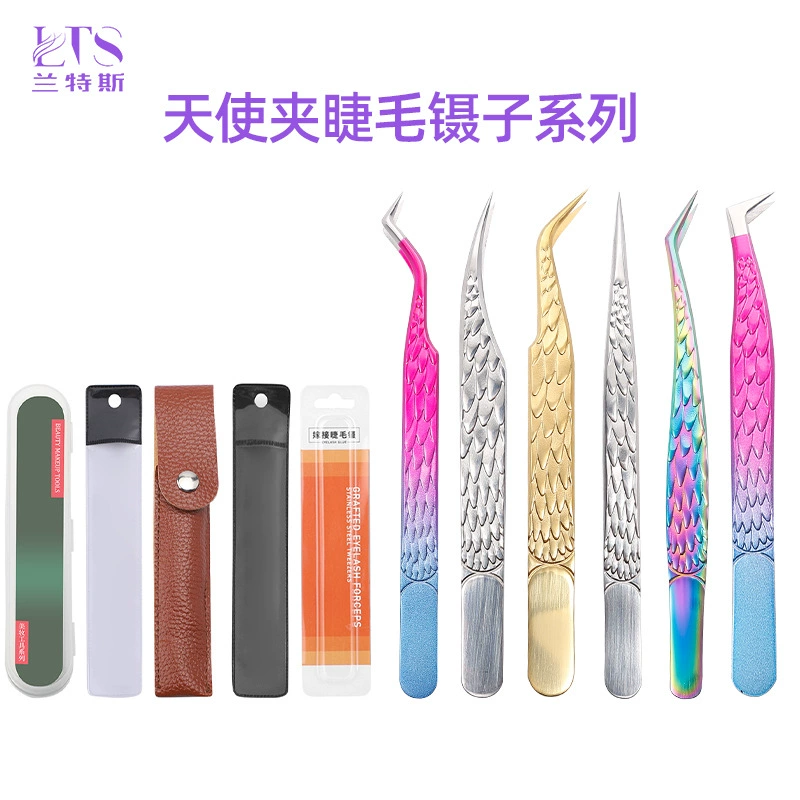 Новые накладные ресницы пинцет высокая точность цветения привитые ресницы ресницы