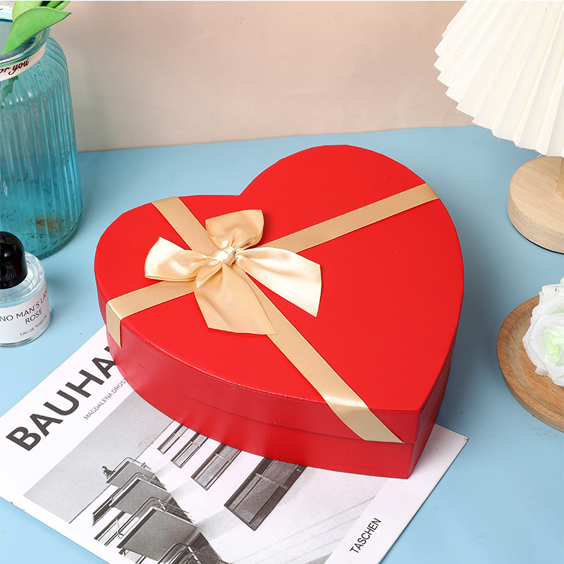 Spot Love Selected Valentine's Day caja de regalo de cumpleaños caja vacía cubierta del cielo y la tierra caja de regalo de arco caja de regalo caja de regalo