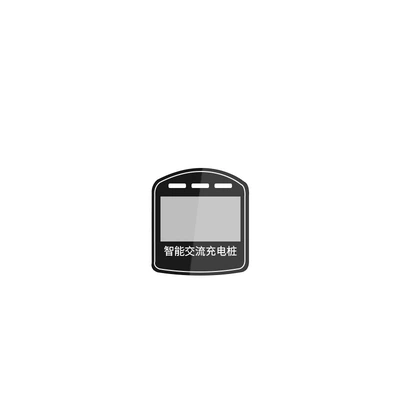 National Standard Ac Smart – Elektrikli avtomobil şarj cihazları - with-screen-sticker