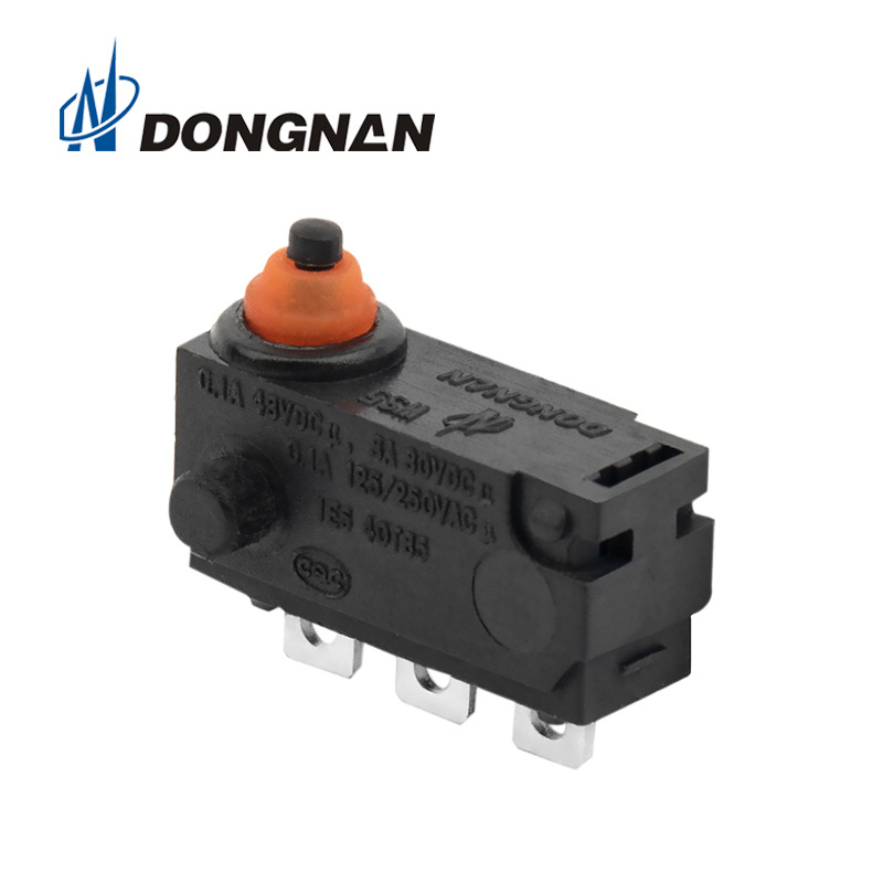 汽车电动门窗微动开关 电动踏板防水微动开关 电动尾门锁微动开关