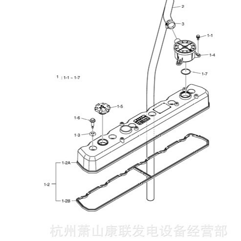 65.00810-5011机油加注盖 PU126斗山