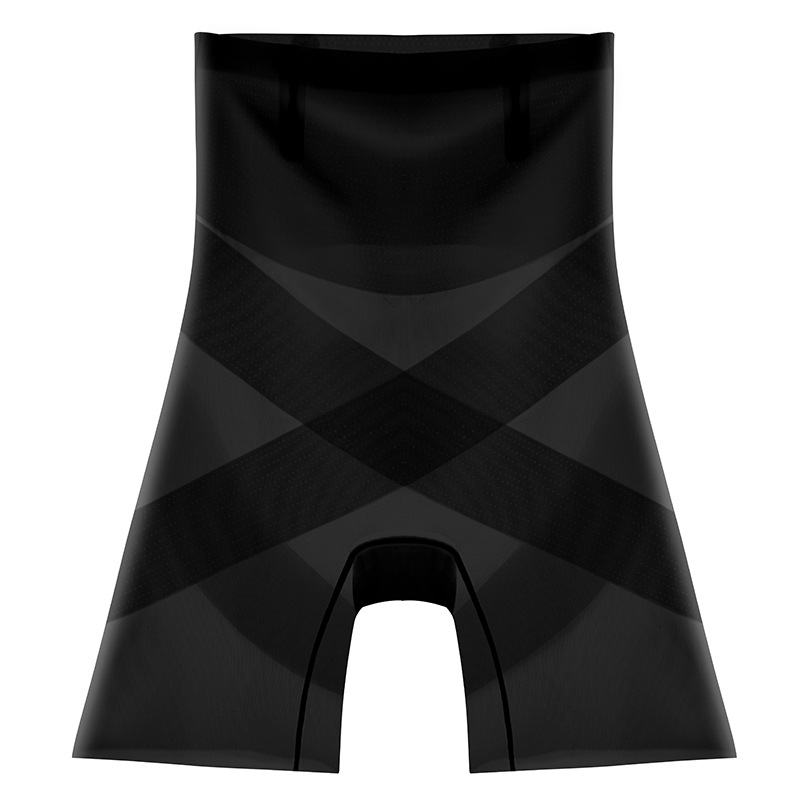 Ropa interior de levantamiento de cadera sin costuras, cintura alta, abdomen fuerte, modelado posparto, cintura delgada, modelado corporal refrescante