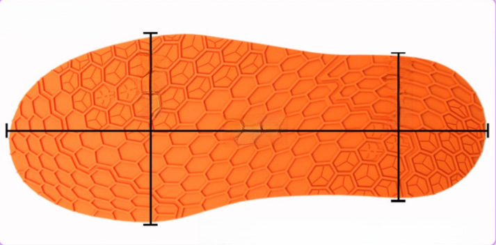 Sole Anti-wear Paste Badminton Shoes Bottom-changing Sports Shoes White Forefoot Wear Pad Beef Tendon Anti-slip Repair Patch