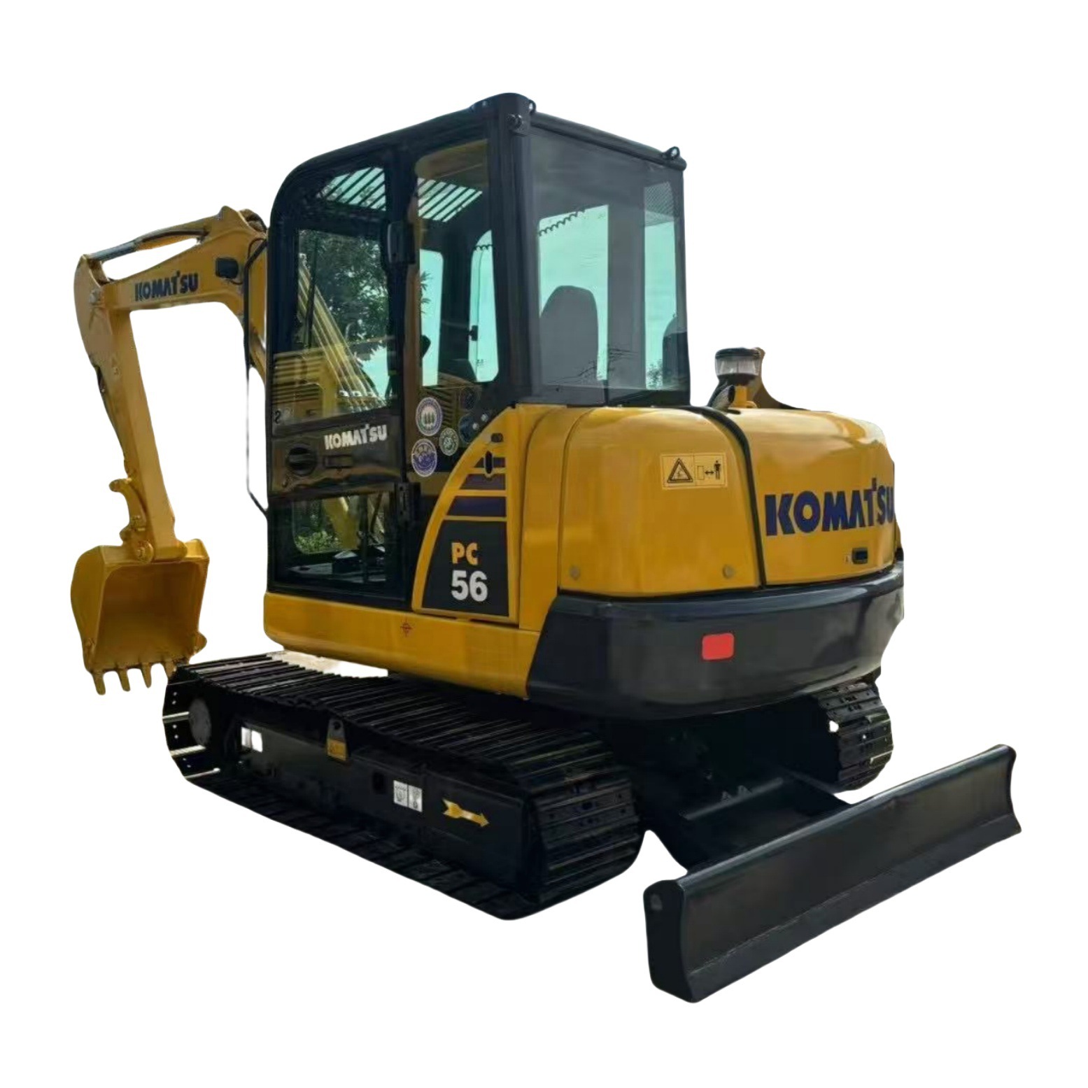 二手小松PC56挖掘机