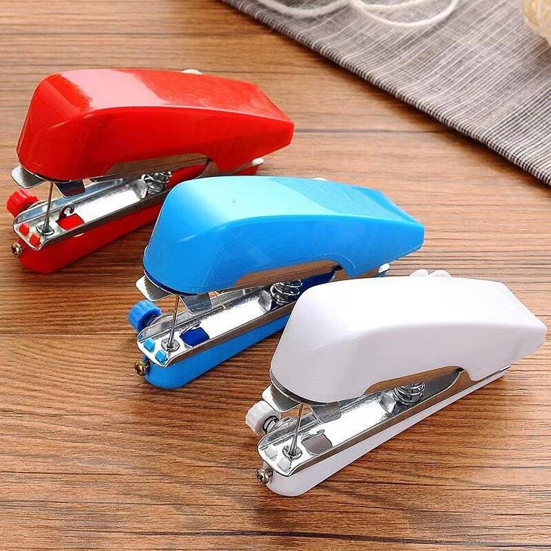 Household Handheld Portable Mini Manual Sewing Machine, Handheld Pocket-Sized Outdoor Travel Sewing Machine, Manufacturer Wholesale