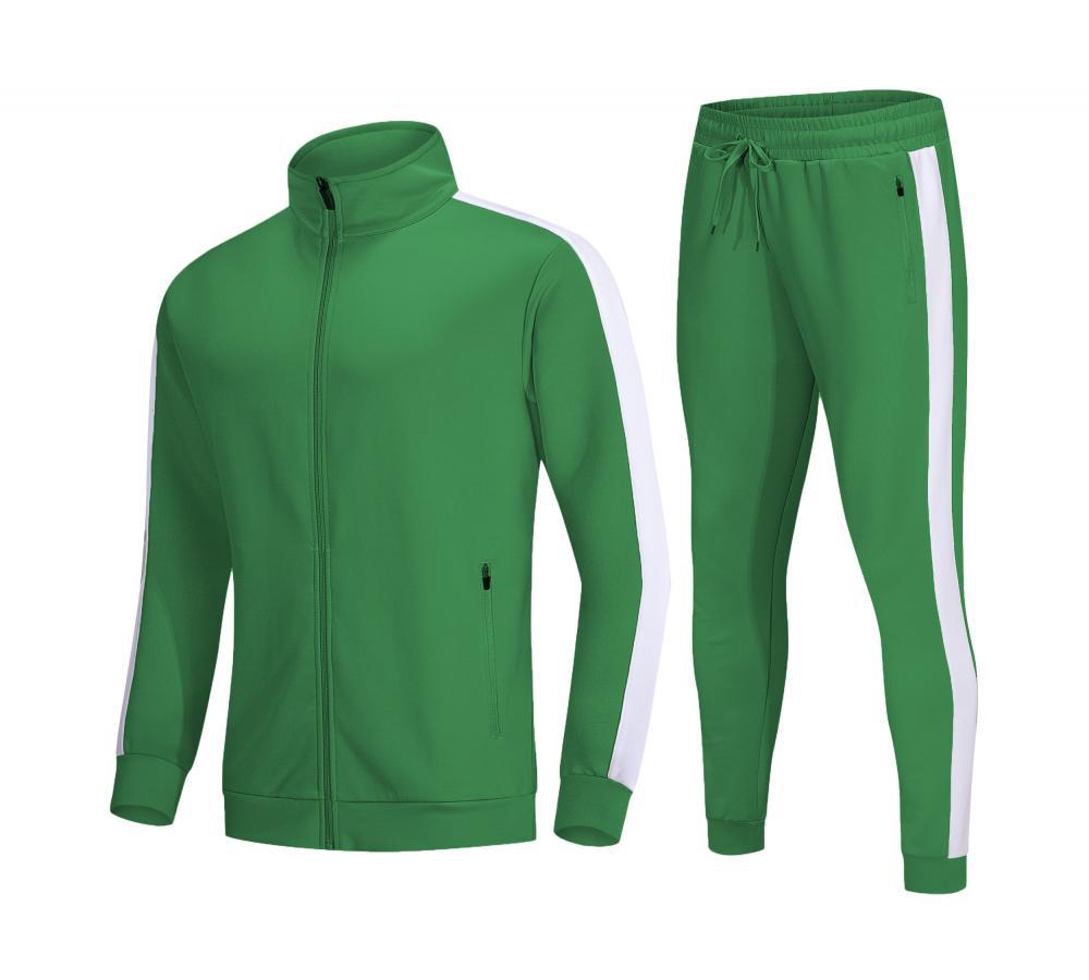 Traje verde