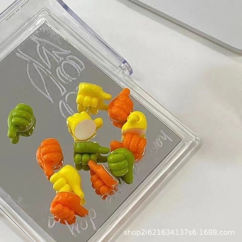 Creative Thumb-Shape Hook: Multi-Functional Data Cable Holder & Wire Organizer—No-Trace, High-Strength Adhesive, No-Hole Required Hook