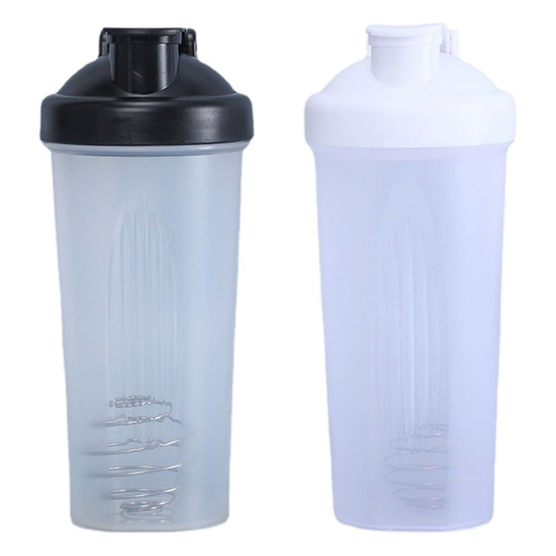 Panda Shake Cup Портативный пластиковый стакан большой емкости для воды Фитнес Спорт Белковый порошок для мышц Смешивающий мяч с чашкой для весов