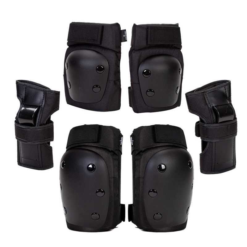 Cross-Border Professional Adult Turtle Protective Gear, Children's Roller Skating Protective Gear Six-Piece Set, Electric Scooter Hand Guards, Knee Guards, Elbow Guards Cross-Border Professional Adult Turtle Protective Gear, Children's Roller Skating Protective Gear Six-Piece Set, Electric Scooter Hand Guards, Knee Guards, Elbow Guards
