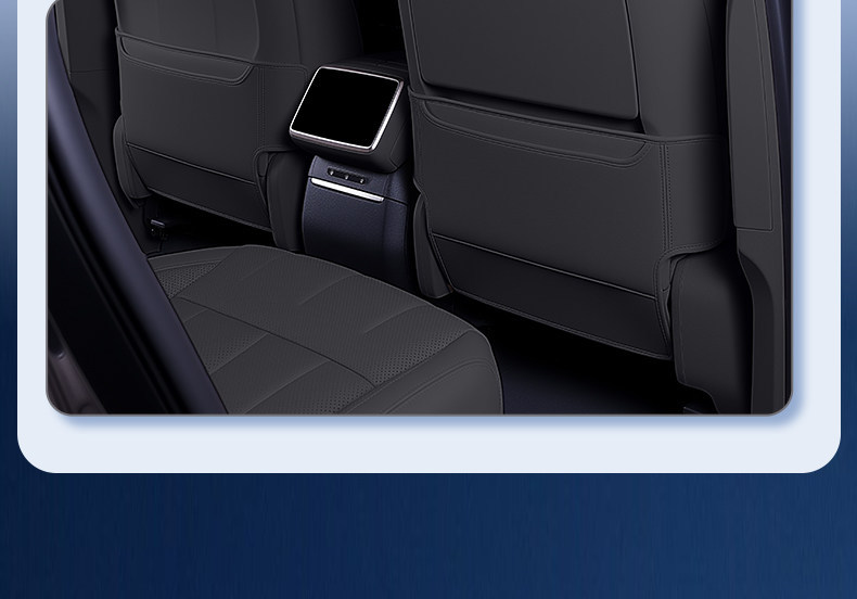 Suitable for Lynk & Co 10Em-P Seat Anti-Kick Pad, Rear Seat Backrest Protection, Car Interior Modification Accessories