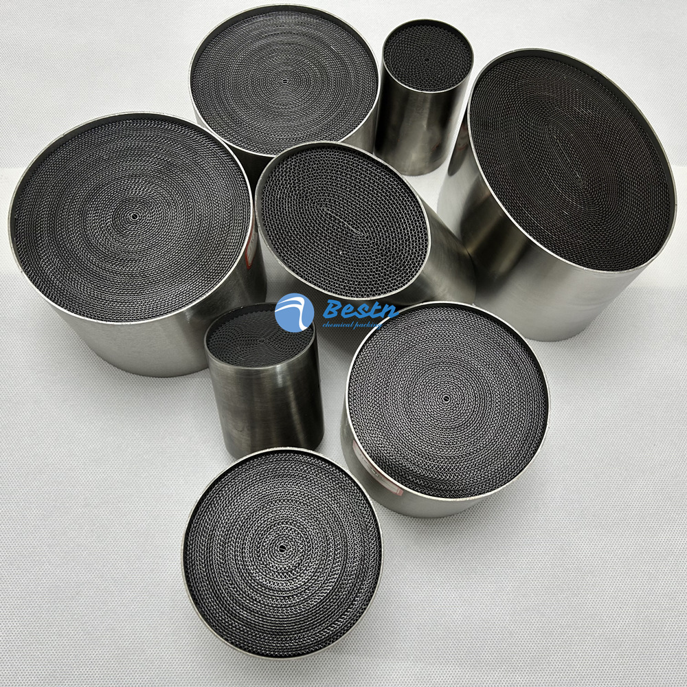 尾气改装金属载体可涂覆金属三元催化器金属载体静音型金属载体