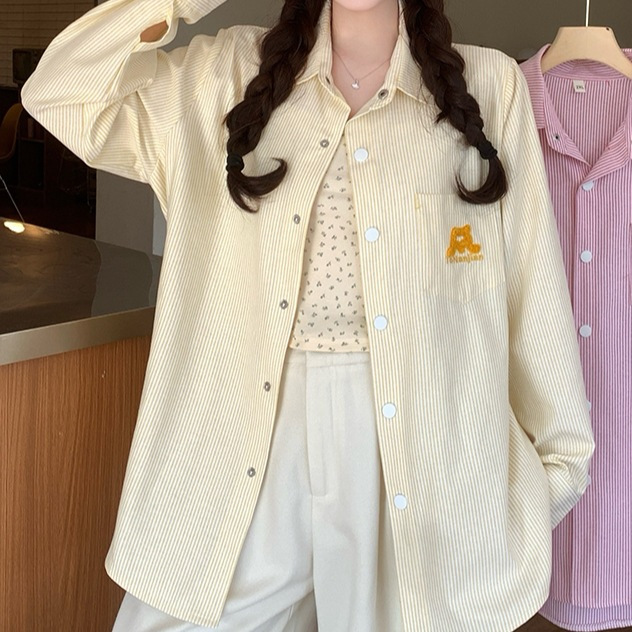 Summer yellow blue red shirt