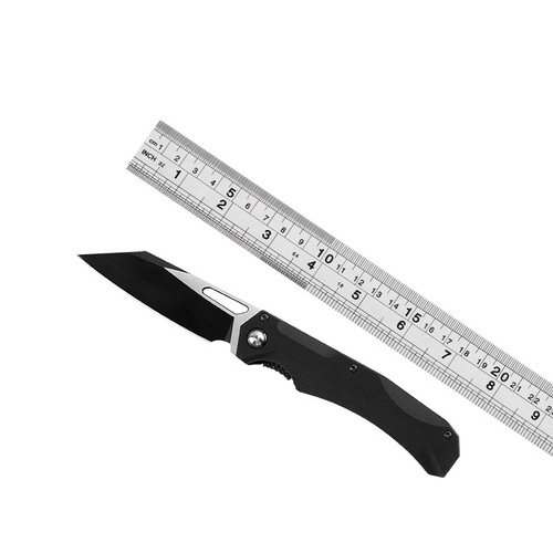 Cross-border multi-functional D2 knife folding knife portable stainless steel knife fruit knife outdoor tool high hardness small knife