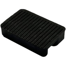 8毫米垫片幕墙隔热塑钢断桥铝合金门窗中空钢化LOW-E玻璃垫块夹托