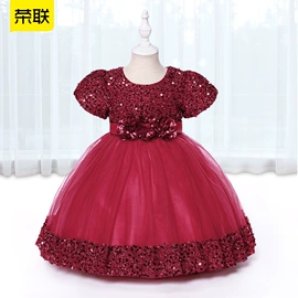 童礼服;童连衣裙;裙撑