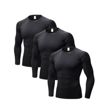 E 93887 Men's basketball compression T-shirt ��ʿ���������