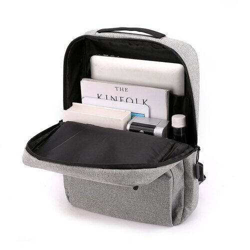 Custom Business Dual Shoulder Bag Men's Laptop Bag Simple Commute Leisure Logo Printed Large Capacity School Bag