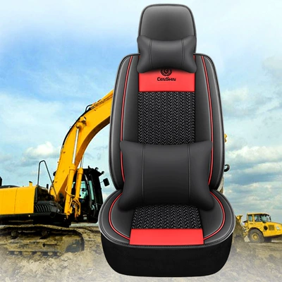 Seat Cushion, Universal Seat Cover, Universal seat cover - red-deluxe-edition-order-remarks-model-number