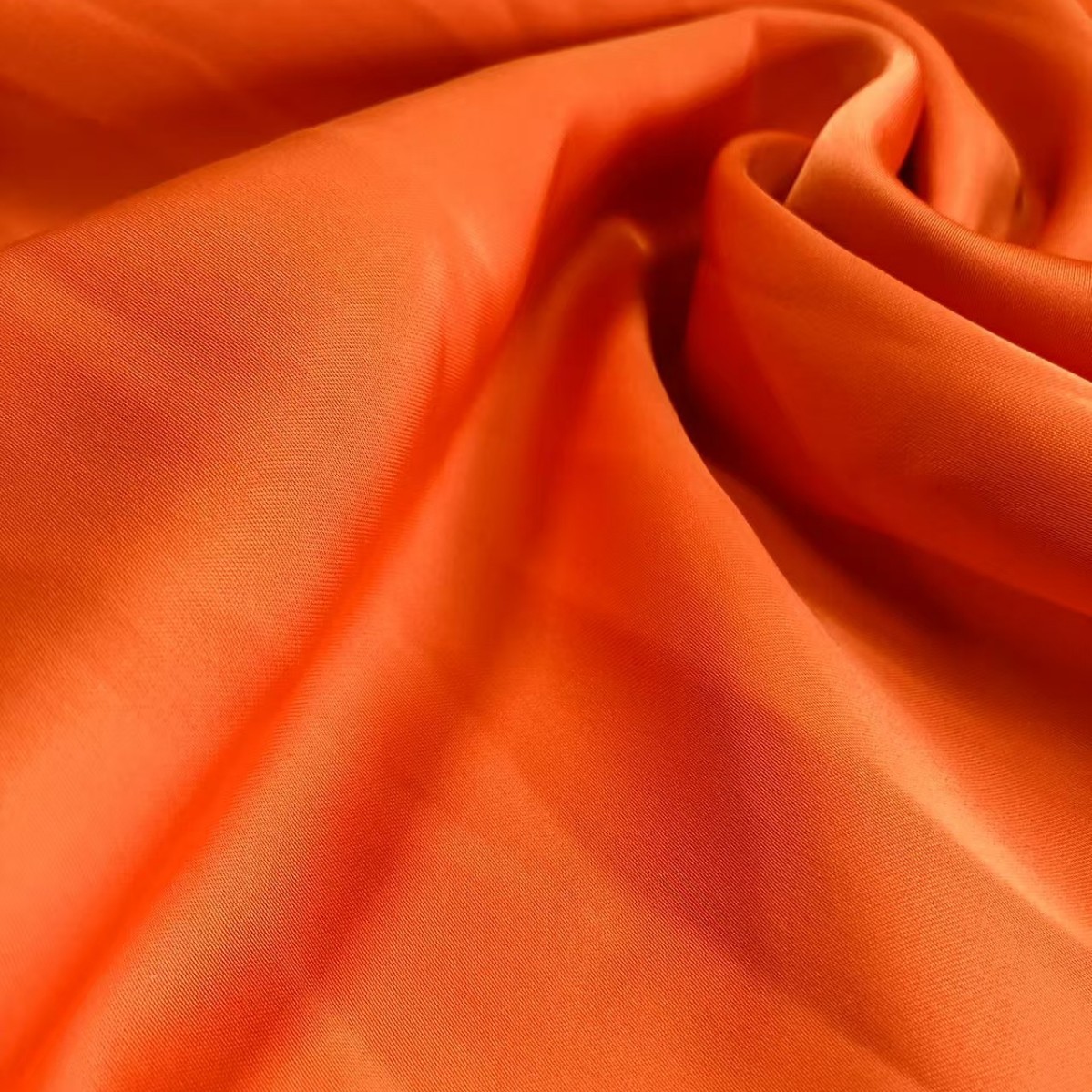 仿醋酸双面缎180克高密色丁连衣裙衬衣服装纺织印花底布面料