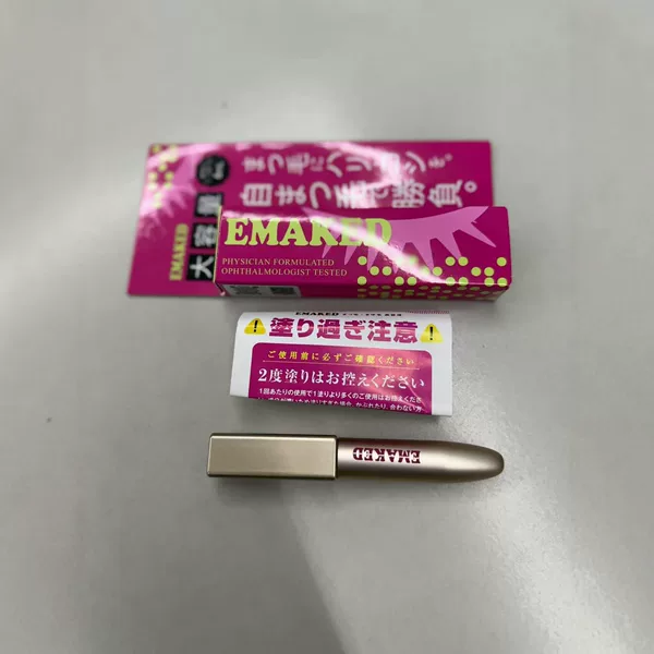 Emaked Japanese Imported Eyelash Serum Thickening and Lengthening Liquid Waterproof Long-Lasting Eyelash Serum