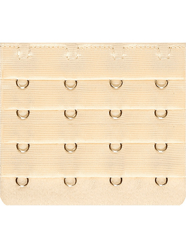 Cross-border bra extension buckle, breast buckle, back buckle, buckle plus strap, four rows, four buckles, 4 widening, rear adjustment bra extension buckle