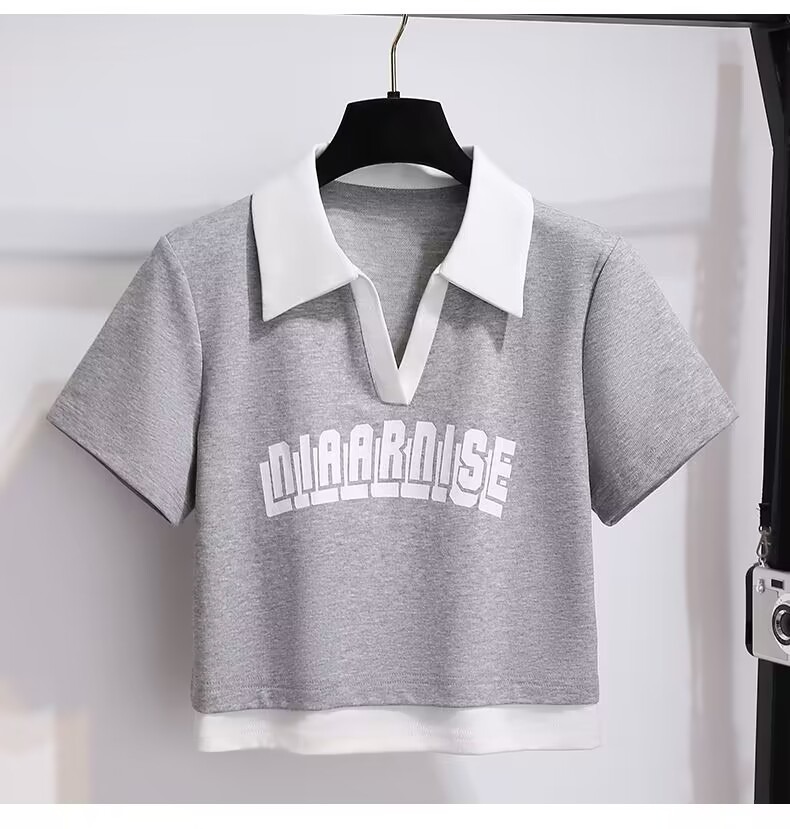 Casual Sports Suit For Women, Summer 2023 New Trendy Fashion Sweatshirt And Wide-leg Pants Two-piece Running Outfit_ecoleips.com