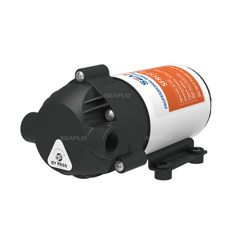 厂家直销赛福乐RO泵 SEAFLO增压稳压泵 300G纯水机净水器增加泵