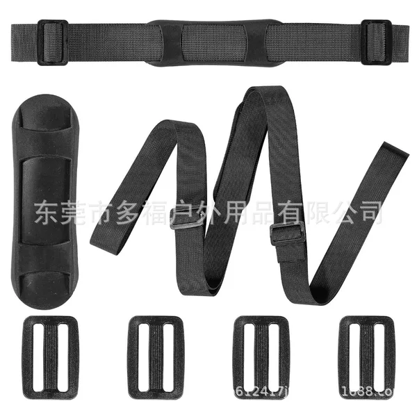 Wooden Box, Iron Box, Plastic Box, Tool Box, Fishing Box, Moisture-Proof Box, Nylon Bag Strap, DIY Strap, Crossbody Strap