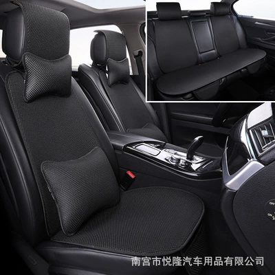 for All Seasons, Comfortable, Breathable, Non-Slip — Multi-function pad - black-five-seater-luxury-version