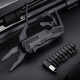 Cross-border outdoor multi-function knife pliers EDC camping survival combination tool pliers camping portable multi-function pliers knife
