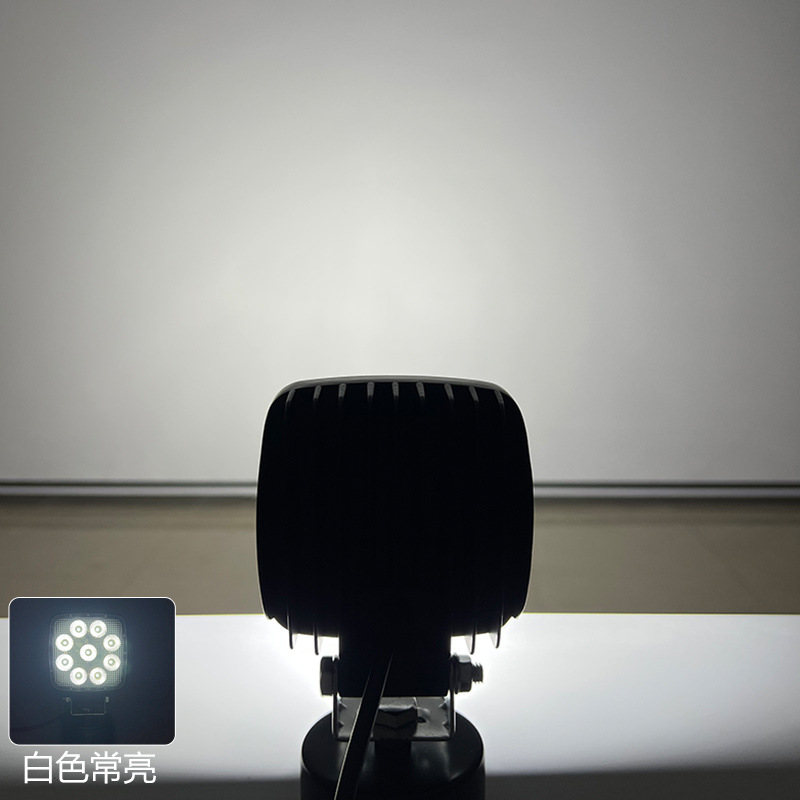 Luz de inundación súper brillante Carcasa de lámpara de trabajo para automóvil Carcasa de lámpara de carretilla elevadora Piezas de carcasa de lámpara de automóvil Carcasa de lámpara de automóvil Fundición a presión