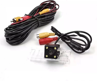 View Reversing Camera Ccd — Vehicle camera - peugeot-307-with-light-integrated-line
