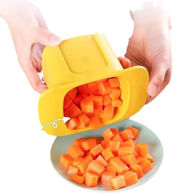 Onion Dicing Potato Fries Slitters Multifunctional Vegetable Cutter Fruit Dicing Household Kitchen Gadgets