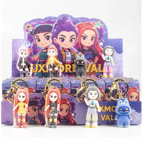 Keychain, minifigure, doll, toy, new collection