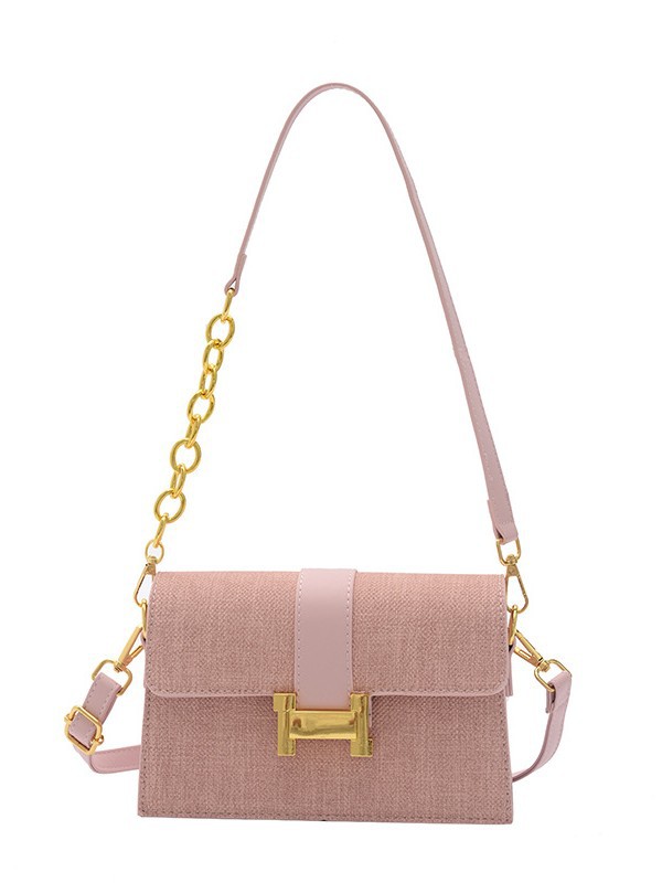 Transfronterizos nuevos bolsos de moda retro al por mayor, mujeres de textura superior, cadenas de calle, bolsos de hombro