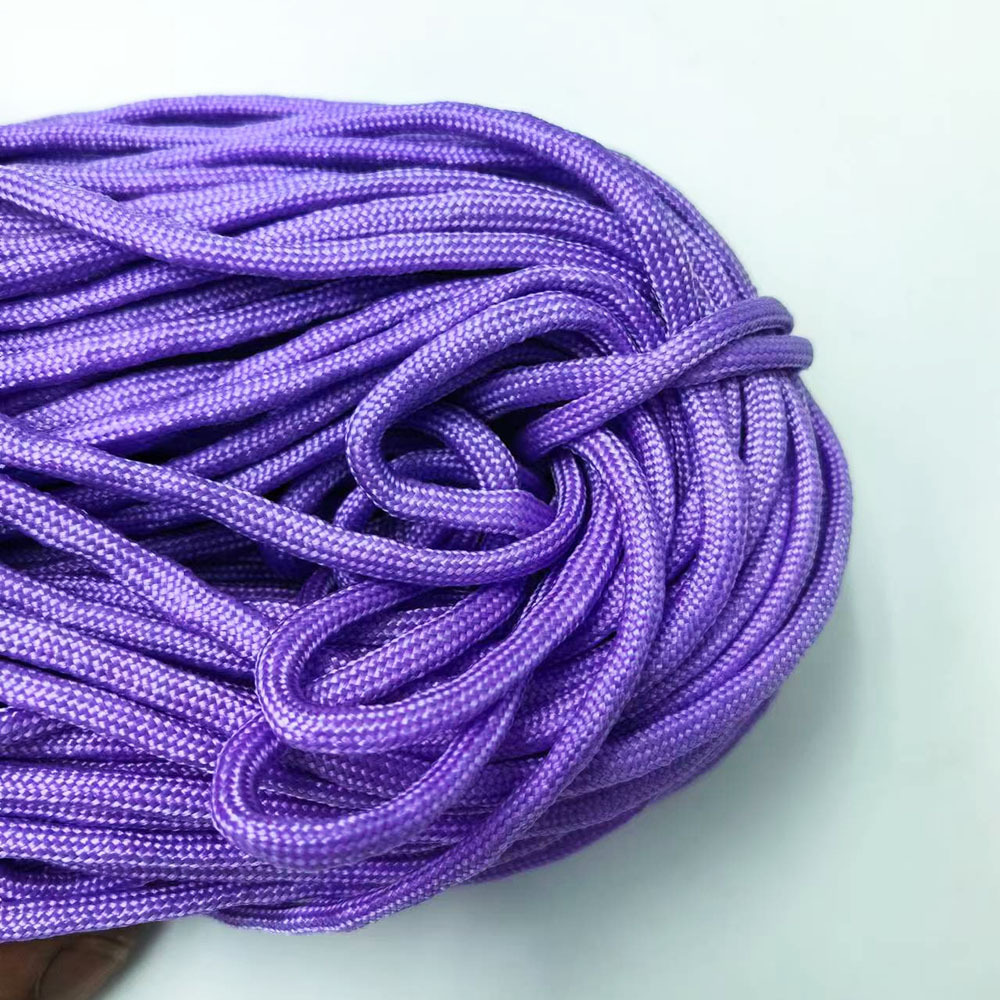 7-Core 4mm cuerda de paraguas al aire libre multifuncional montañismo paracaidista cuerda de tracción escapar equipo de salvamento cuerda de seguridad 31 m cuerda de paraguas