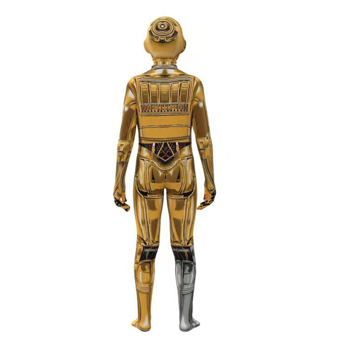 Europa y los EE.UU. Halloween Star Wars robot nuevo traje cosplay 3D camiseta traje de actuación