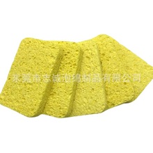 廠家供應吸水電烙鐵耐高溫海綿烙鐵木漿棉洗碗吸水膨脹陶瓷隔熱棉