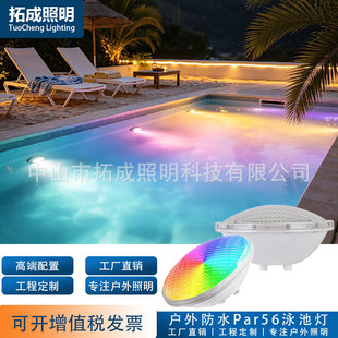 �羳par56Ӿ�؟� IP68��ˮ����RGB�b��ˮ��LED����������Q��Դ