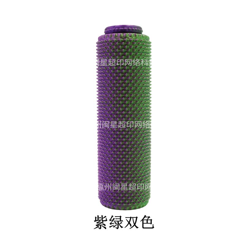 Amazon 新製品 MiniGrippie ポータブル スパイク キーキャップ付き プレス マッサージ ストレス リリーフ グリップ ミニ|undefined