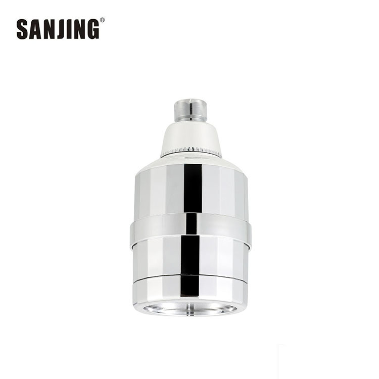 ABS material filtro superior spray desmontable elemento de filtro ducha cabeza Dispositivo de baño multi-capa ducha purificador boquilla